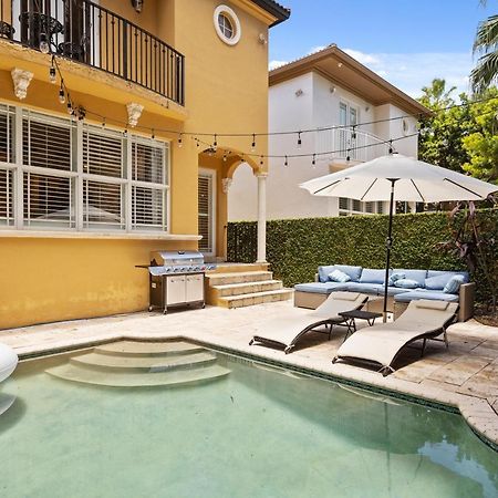 Luxury Spanish Villa 4 Bedroom 4 Bathroom Pool Sunny Isles North Miami Beach Esterno foto