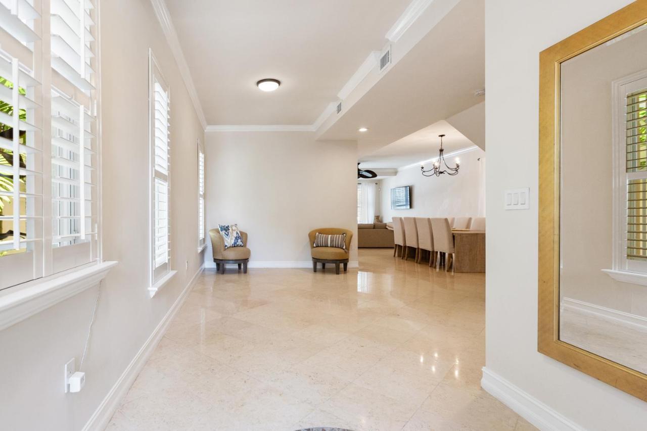 Luxury Spanish Villa 4 Bedroom 4 Bathroom Pool Sunny Isles North Miami Beach Esterno foto
