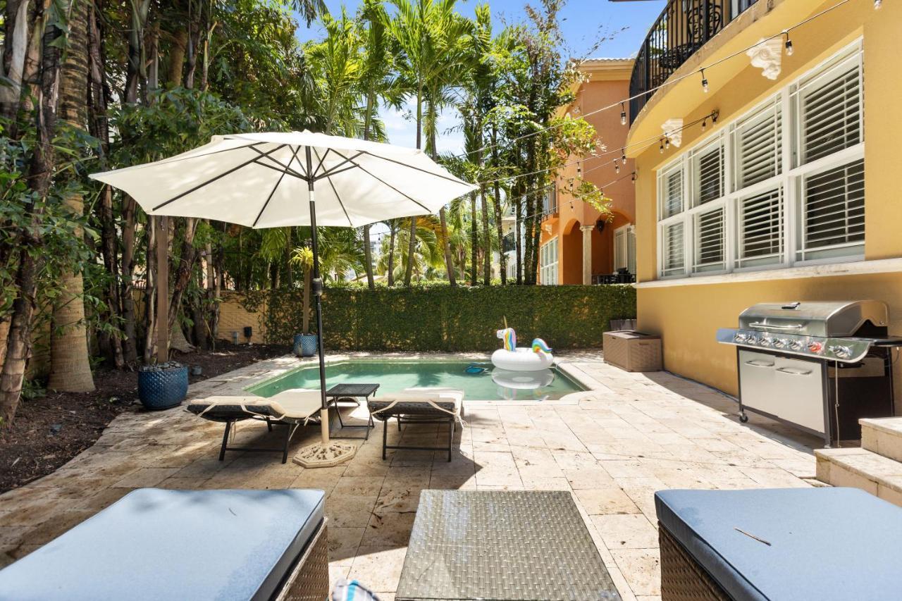 Luxury Spanish Villa 4 Bedroom 4 Bathroom Pool Sunny Isles North Miami Beach Esterno foto