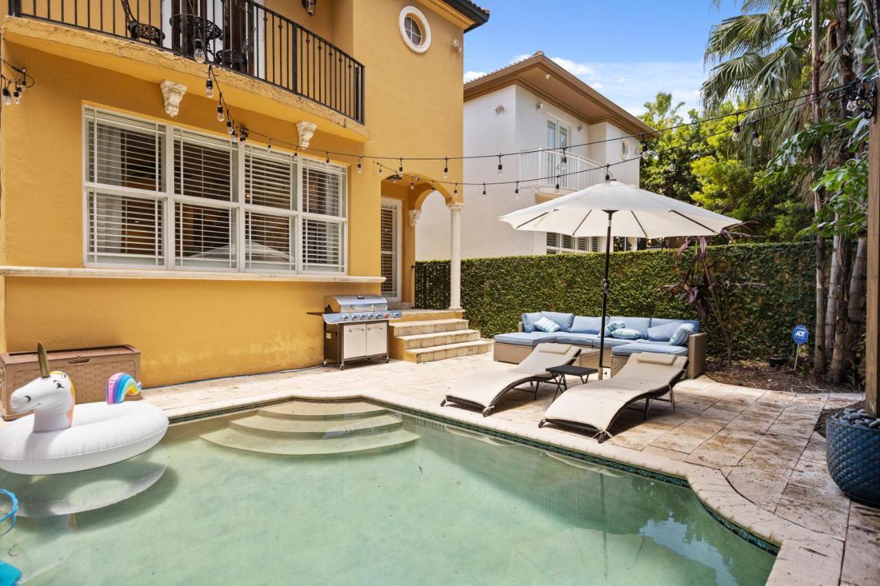 Luxury Spanish Villa 4 Bedroom 4 Bathroom Pool Sunny Isles North Miami Beach Esterno foto