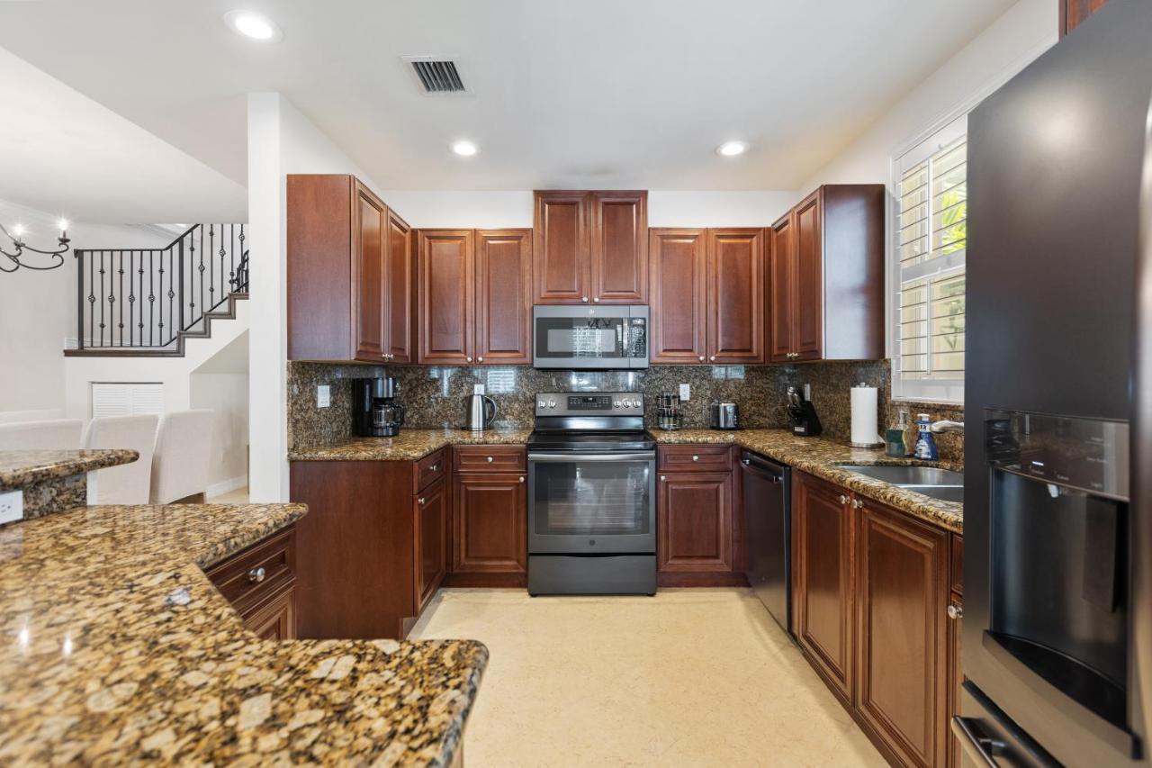 Luxury Spanish Villa 4 Bedroom 4 Bathroom Pool Sunny Isles North Miami Beach Esterno foto