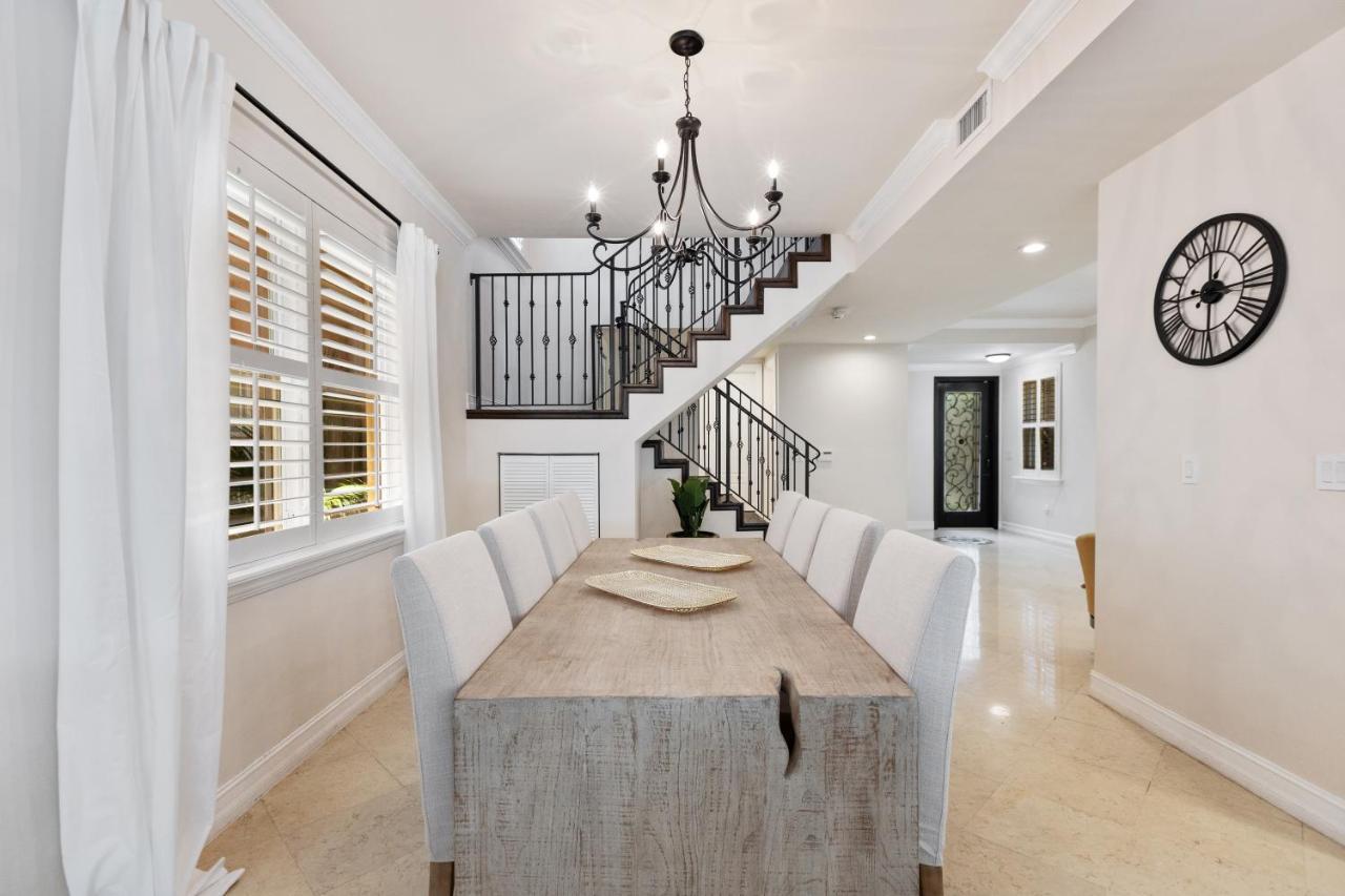 Luxury Spanish Villa 4 Bedroom 4 Bathroom Pool Sunny Isles North Miami Beach Esterno foto