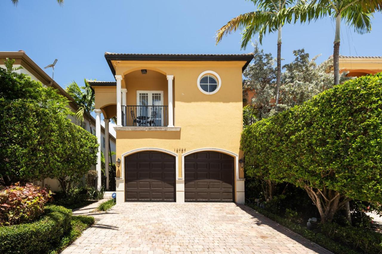 Luxury Spanish Villa 4 Bedroom 4 Bathroom Pool Sunny Isles North Miami Beach Esterno foto
